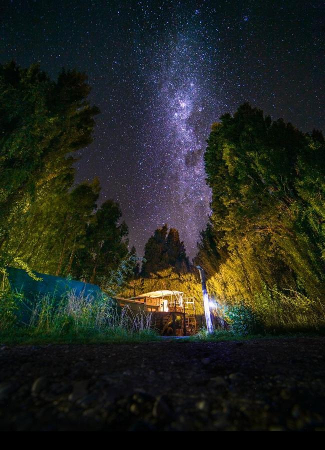 Hotel Hosteria De La Patagonia Chile Chico Esterno foto