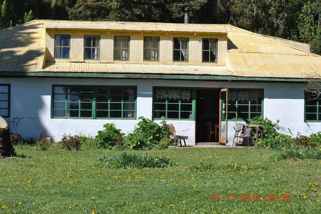 Hotel Hosteria De La Patagonia Chile Chico Esterno foto