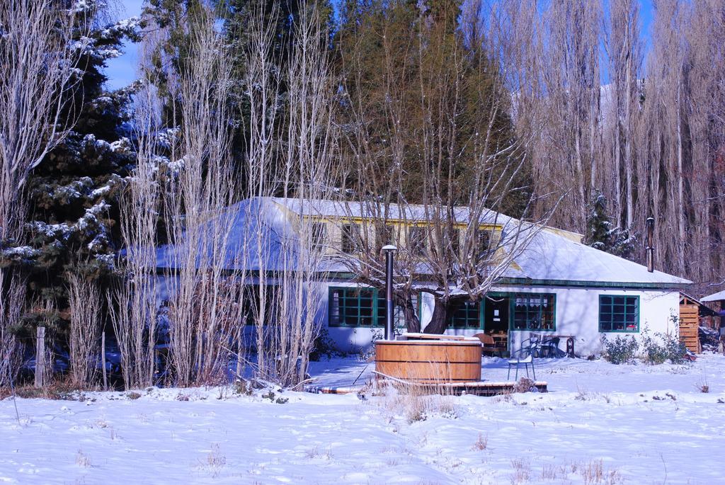 Hosteria De La Patagonia Chile Chico Esterno foto