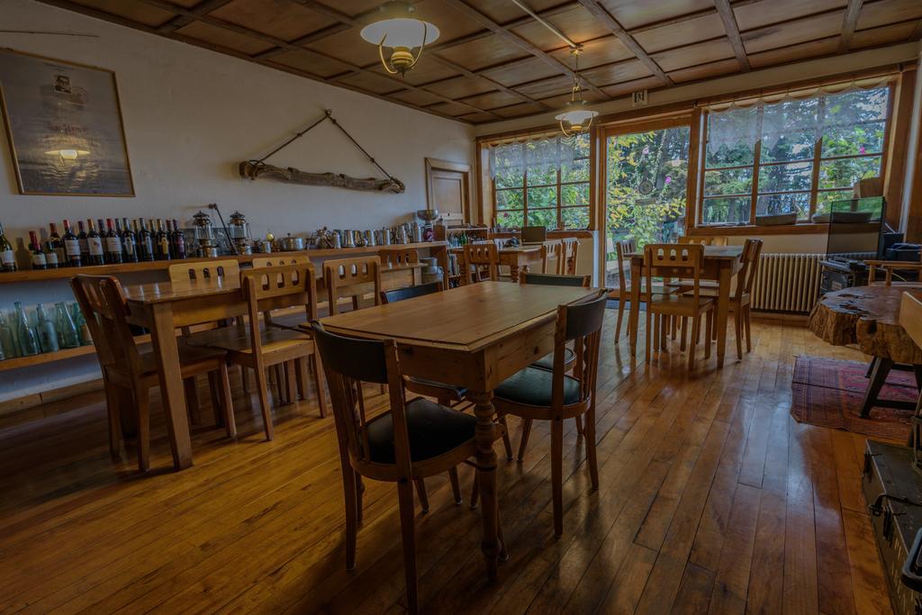 Hosteria De La Patagonia Chile Chico Esterno foto